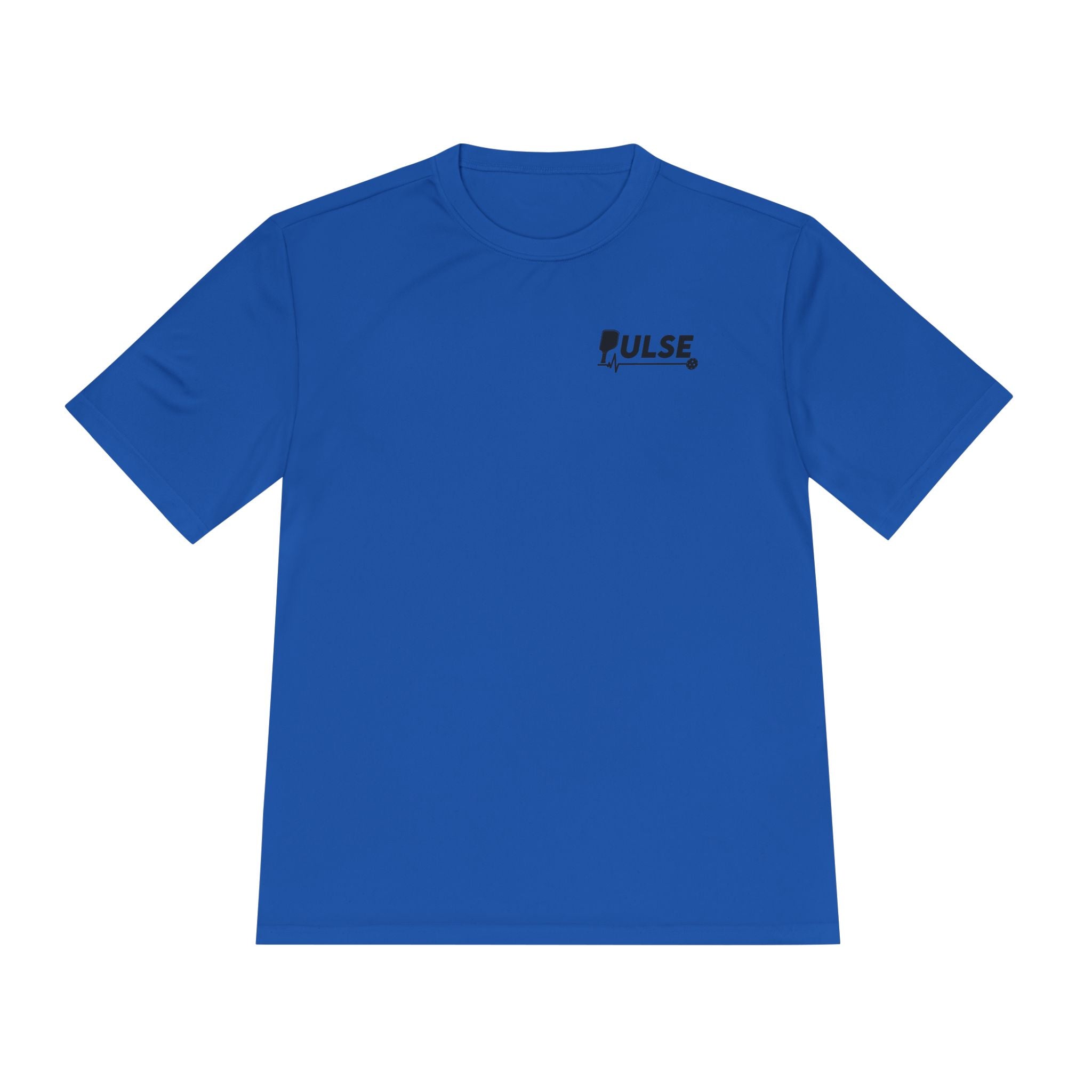 Pulse Performance Tee — "Moves with You, Not Against You" Moisture-Wicking Athletic Shirt