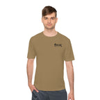Pulse Performance Tee — "Moves with You, Not Against You" Moisture-Wicking Athletic Shirt
