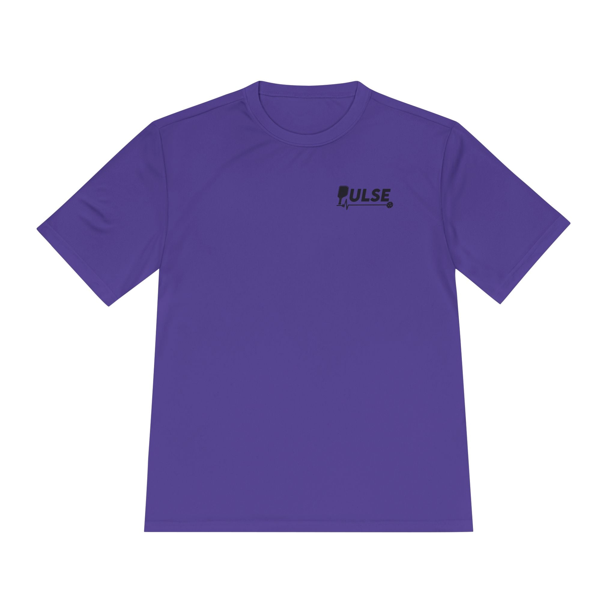 Pulse Performance Tee — "Moves with You, Not Against You" Moisture-Wicking Athletic Shirt