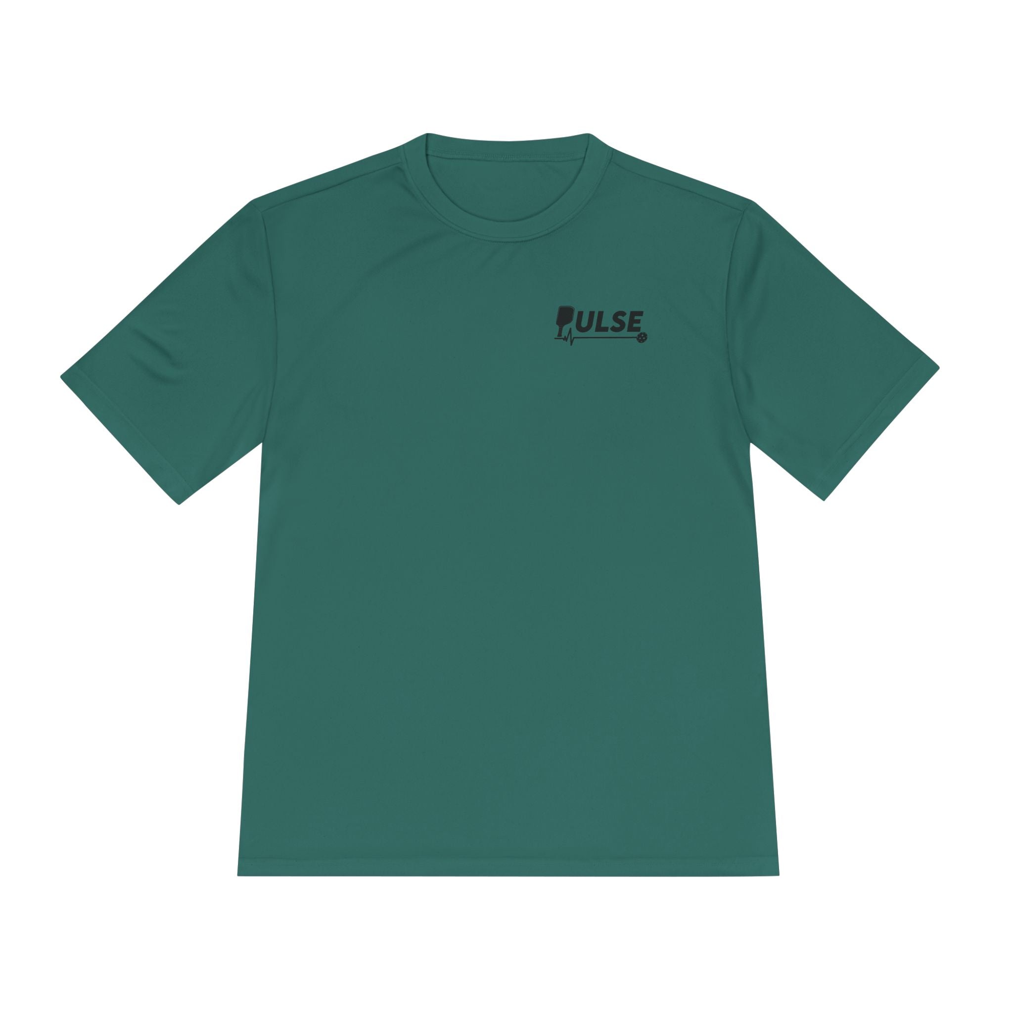 Pulse Performance Tee — "Moves with You, Not Against You" Moisture-Wicking Athletic Shirt