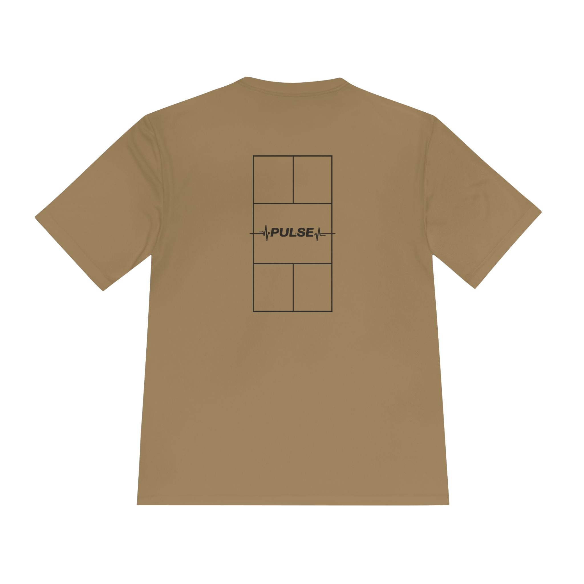 Pulse Performance Tee — "Moves with You, Not Against You" Moisture-Wicking Athletic Shirt