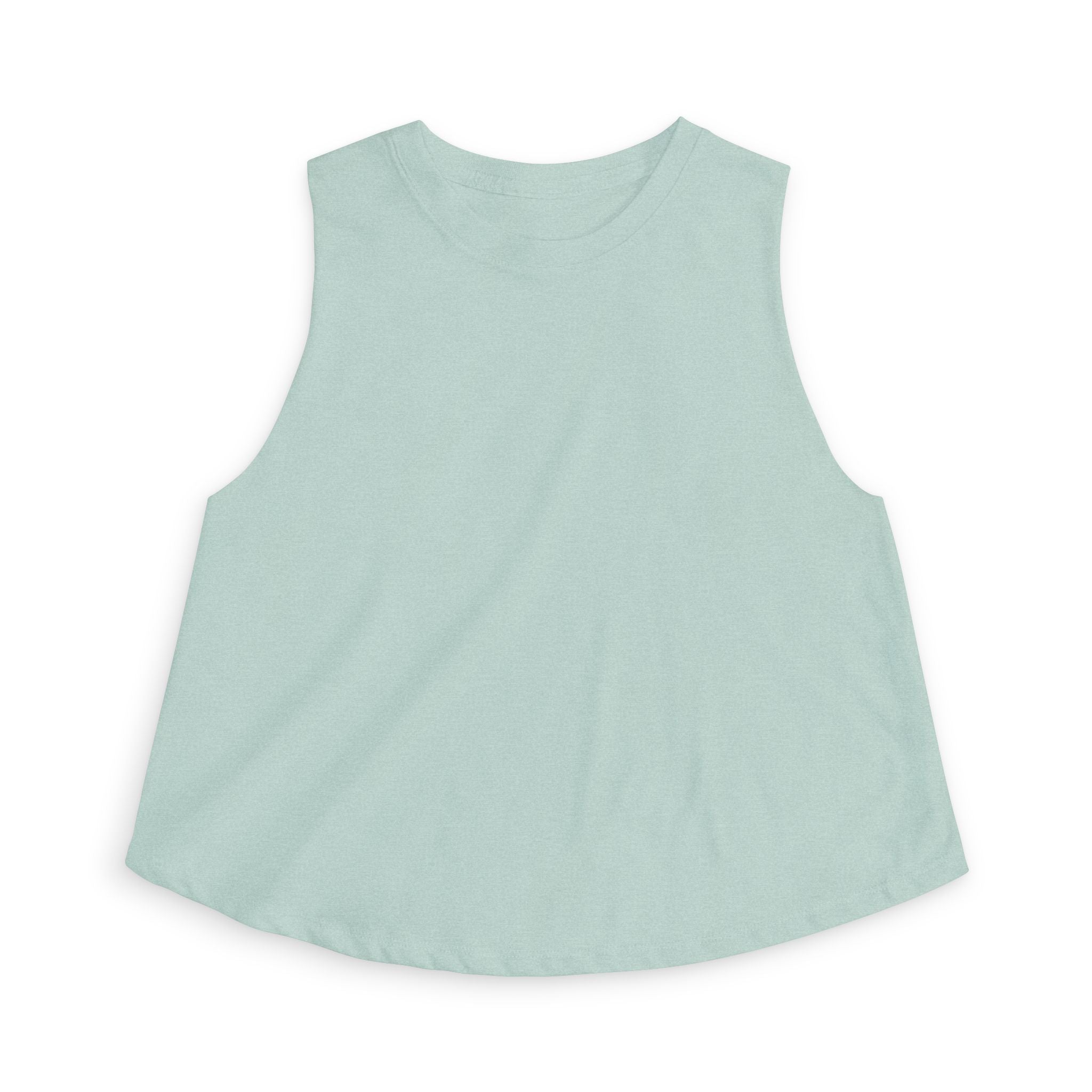Pulse Crop Top — Minimal Flowy Summer Tank for Pickleball & Active Wear