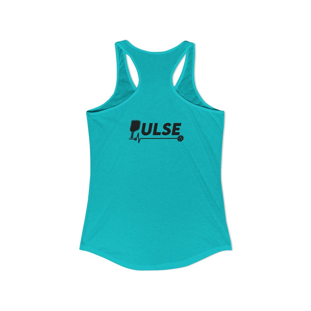 Dink Session Racerback Tank — Women's Cool Performance Tank Top