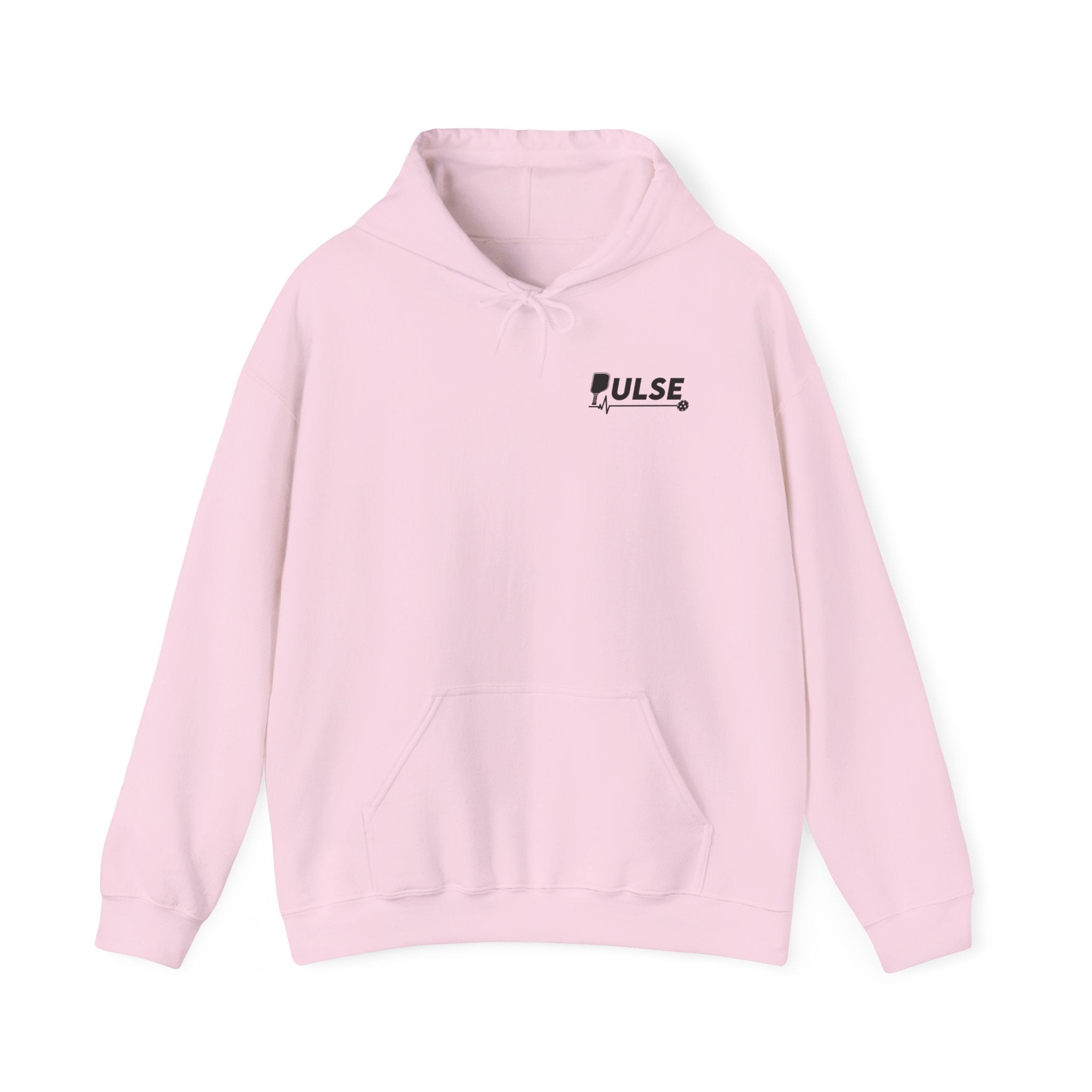 Pickleball Pulse Graphic Hoodie — Athleisure Sweatshirt for Players