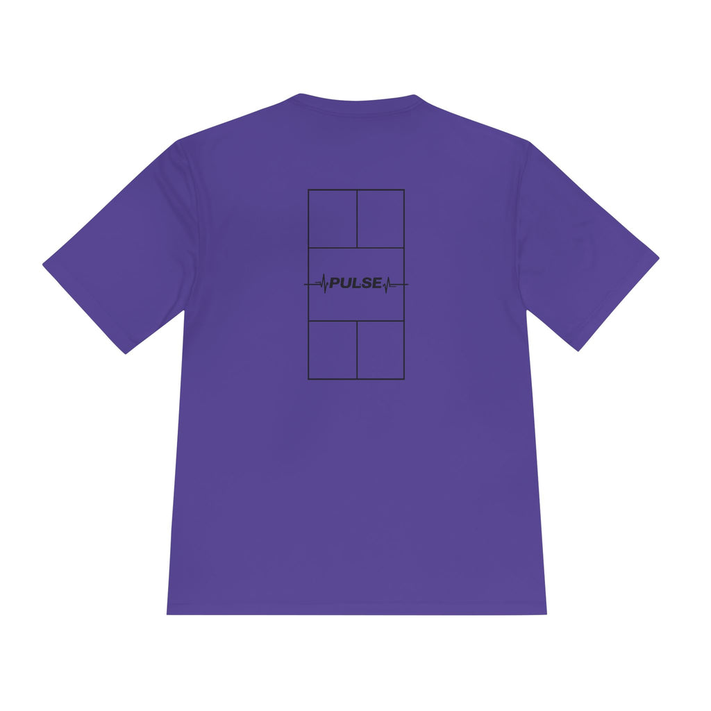 Pulse Performance Tee — "Moves with You, Not Against You" Moisture-Wicking Athletic Shirt