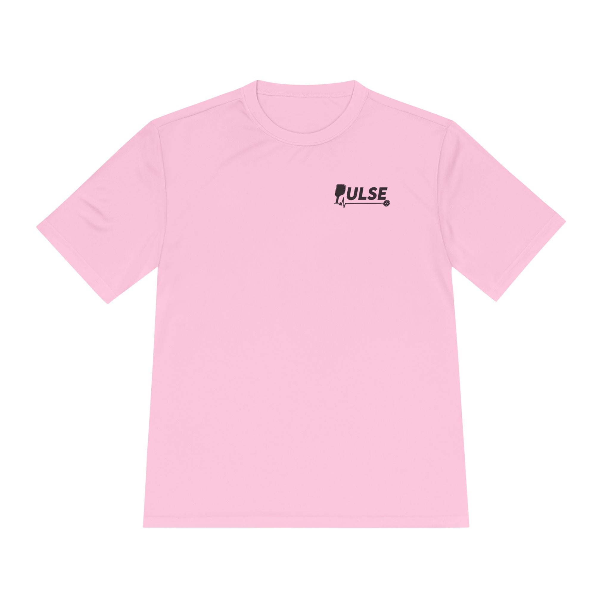Pulse Performance Tee — "Moves with You, Not Against You" Moisture-Wicking Athletic Shirt