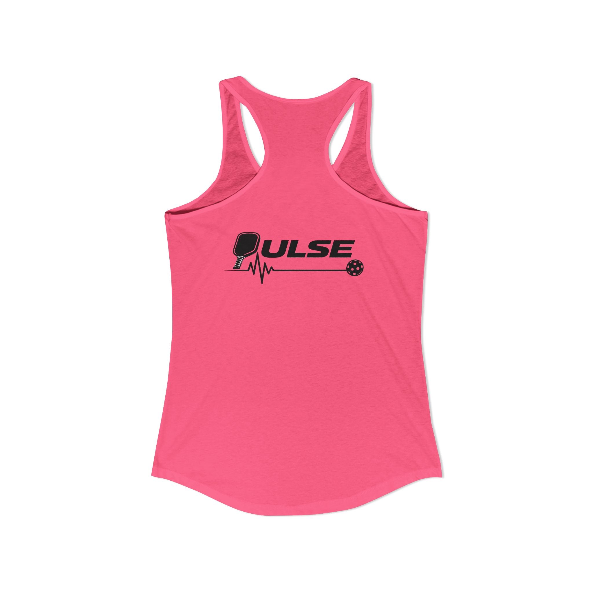 Dink Session Racerback Tank — Women's Cool Performance Tank Top