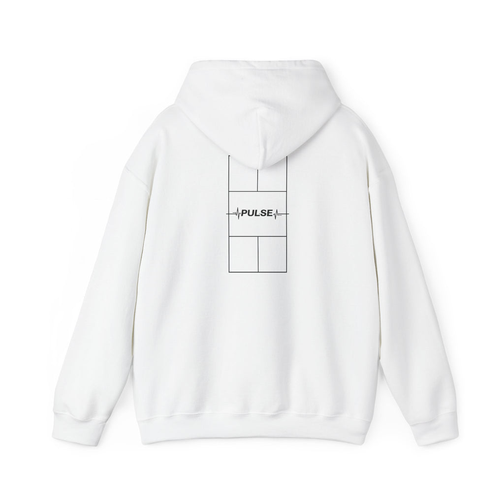 Pickleball Pulse Graphic Hoodie — Athleisure Sweatshirt for Players