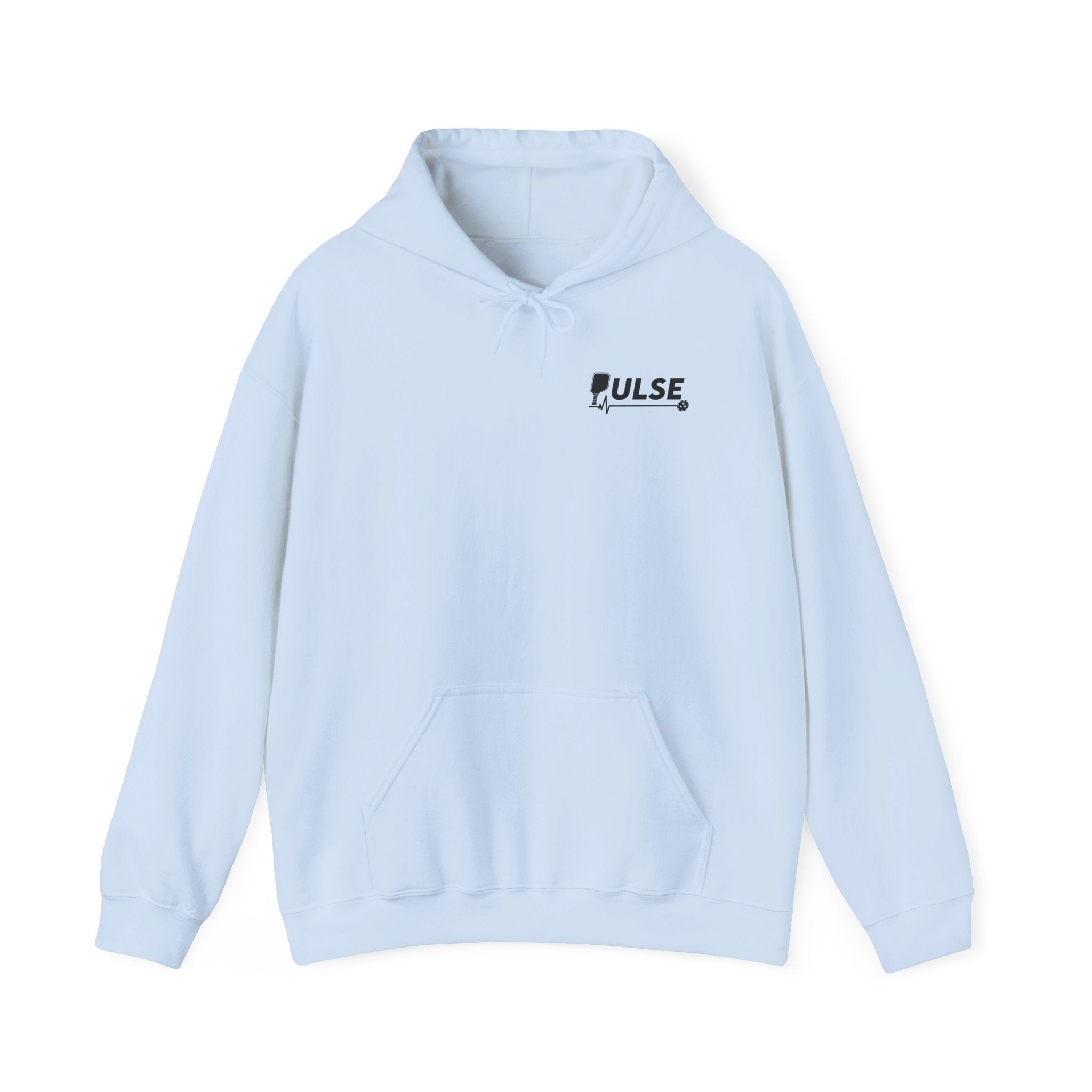 Pickleball Pulse Graphic Hoodie — Athleisure Sweatshirt for Players