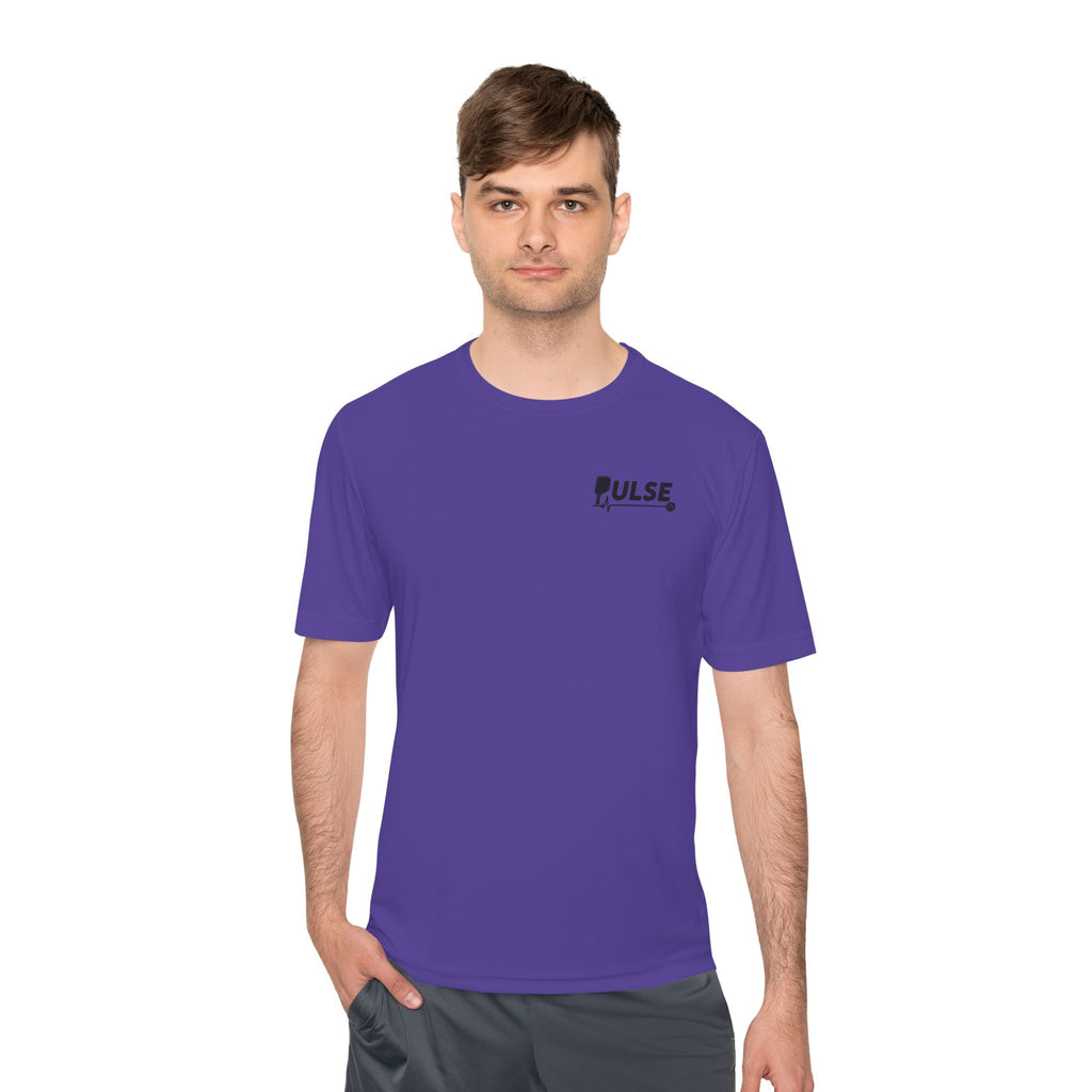 Pulse Performance Tee — "Moves with You, Not Against You" Moisture-Wicking Athletic Shirt