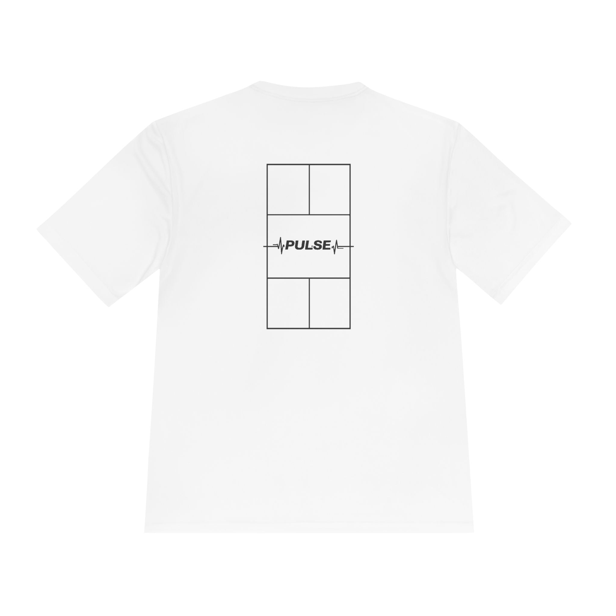 Pulse Performance Tee — "Moves with You, Not Against You" Moisture-Wicking Athletic Shirt