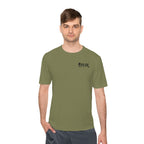 Pulse Performance Tee — "Moves with You, Not Against You" Moisture-Wicking Athletic Shirt
