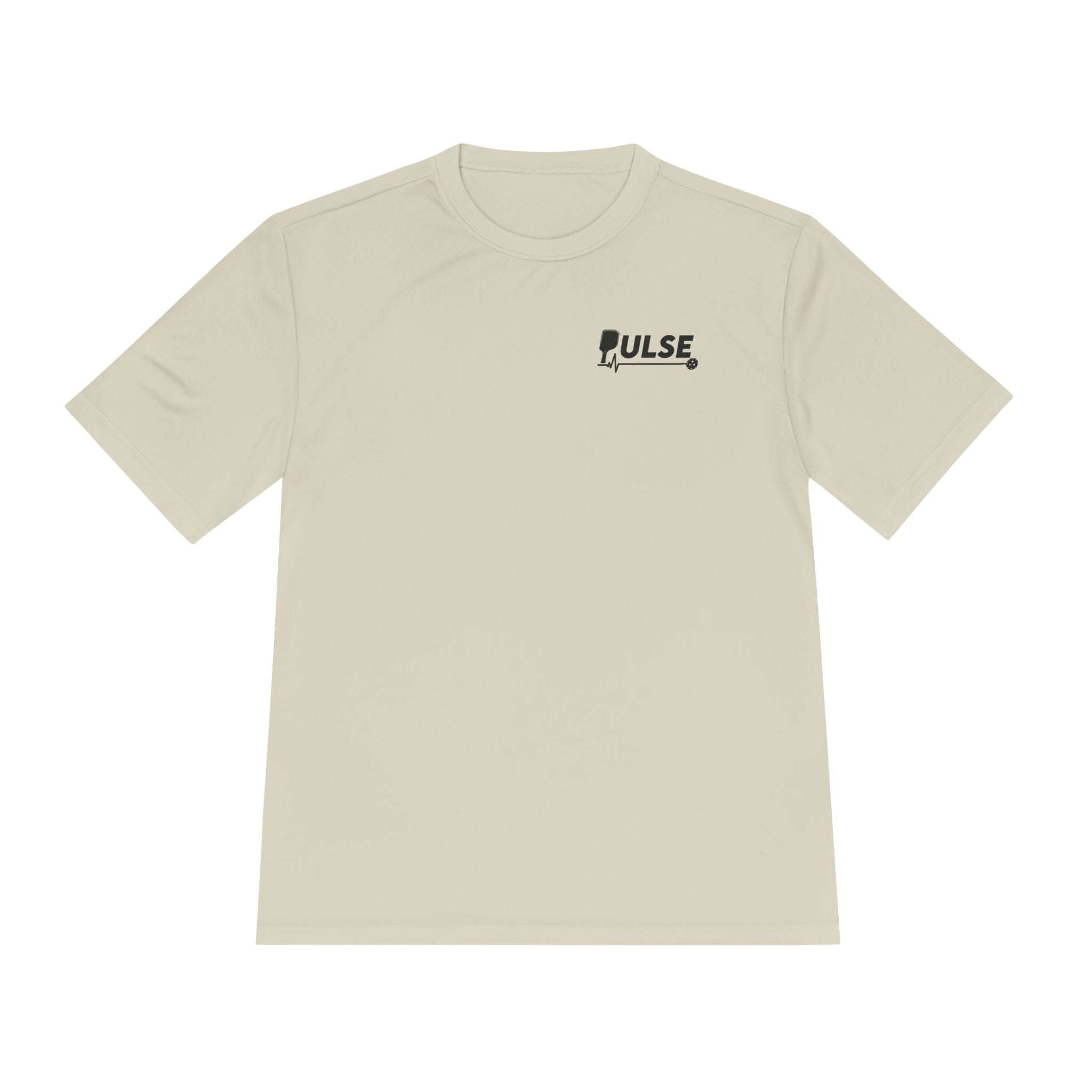 Pulse Performance Tee — "Moves with You, Not Against You" Moisture-Wicking Athletic Shirt
