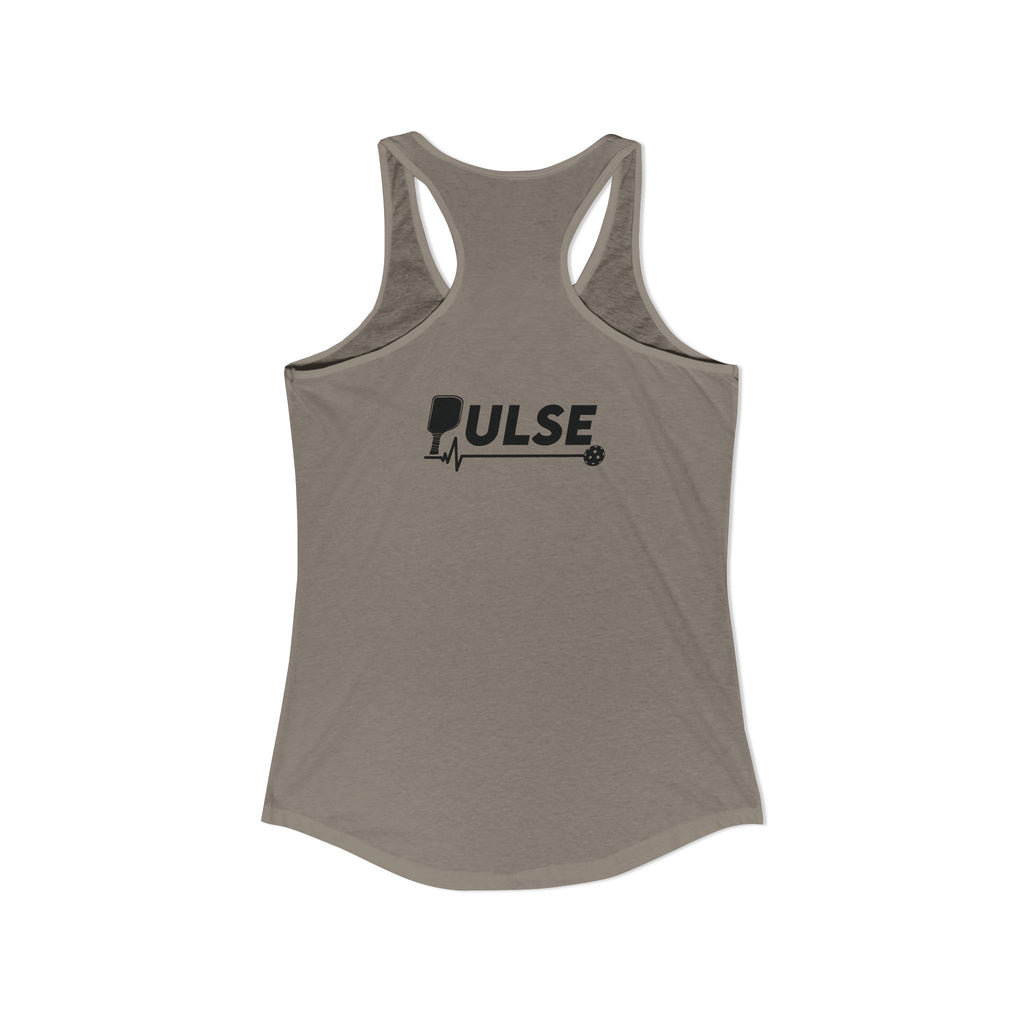 Dink Session Racerback Tank — Women's Cool Performance Tank Top