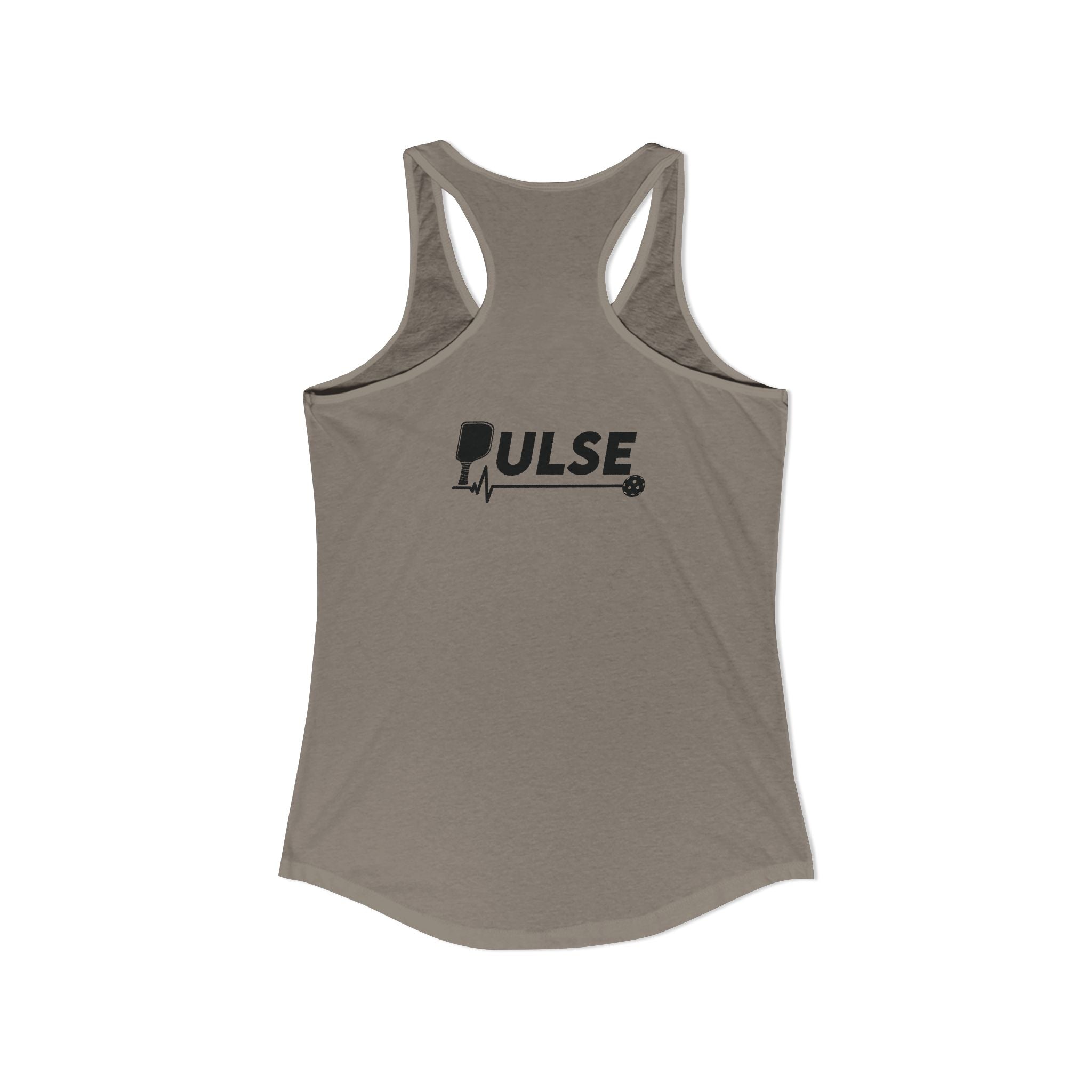 Dink Session Racerback Tank — Women's Cool Performance Tank Top