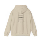 Pickleball Pulse Graphic Hoodie — Athleisure Sweatshirt for Players