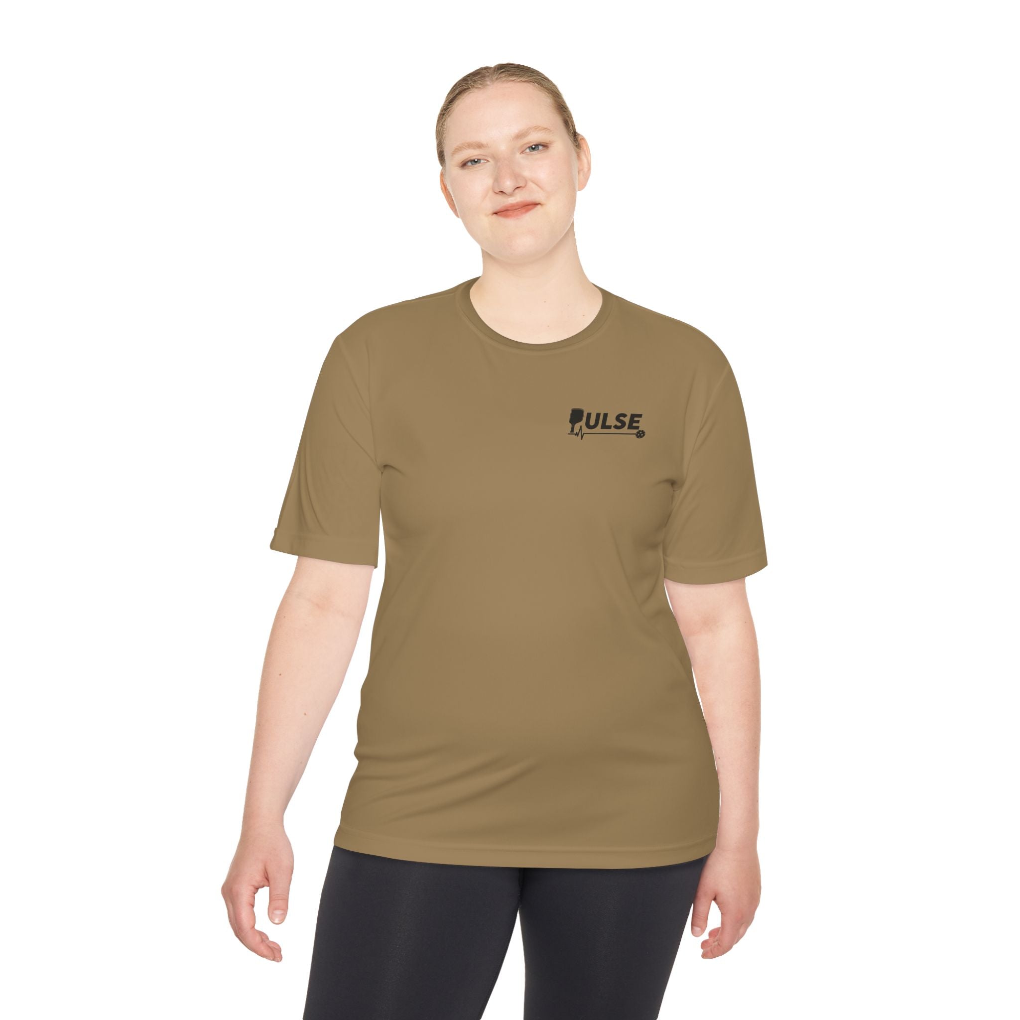 Pulse Performance Tee — "Moves with You, Not Against You" Moisture-Wicking Athletic Shirt