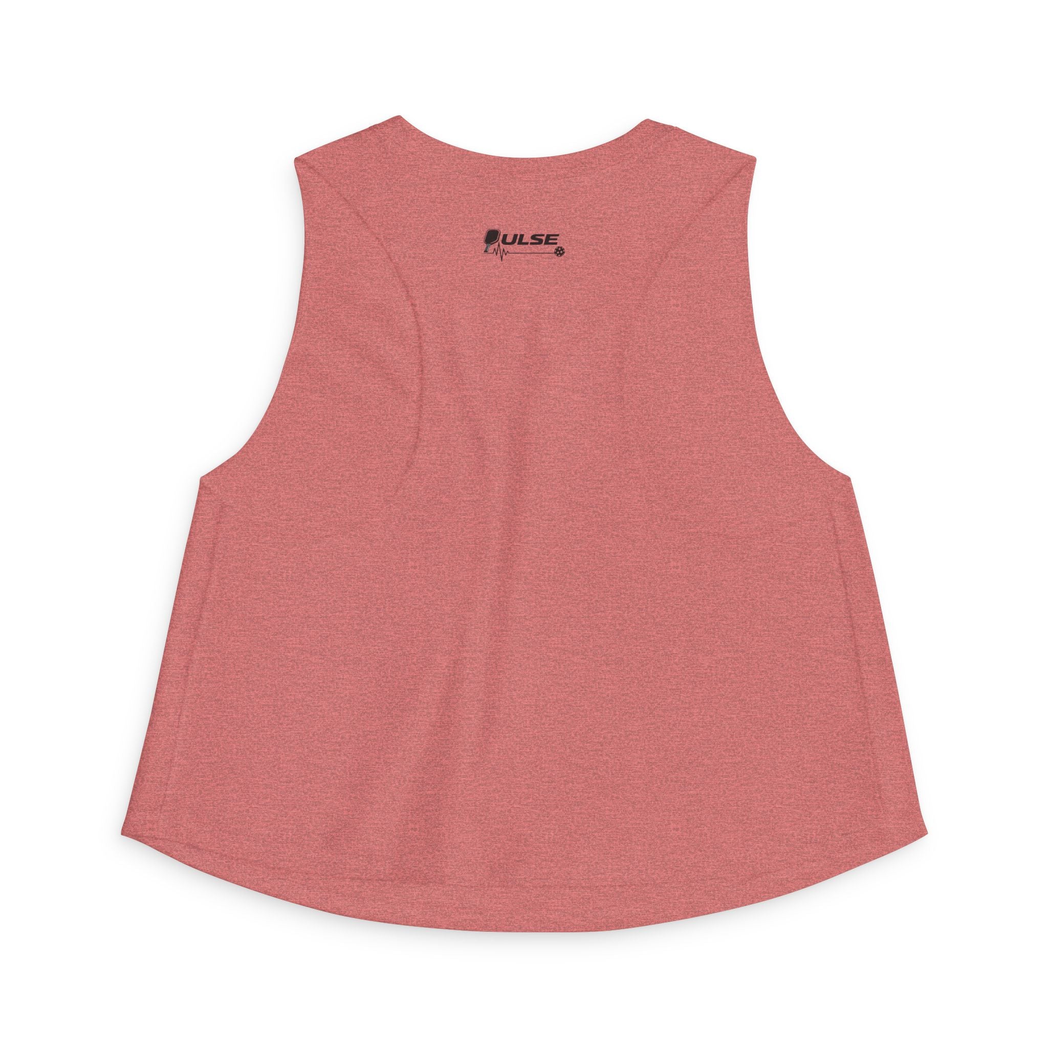 Pulse Crop Top — Minimal Flowy Summer Tank for Pickleball & Active Wear
