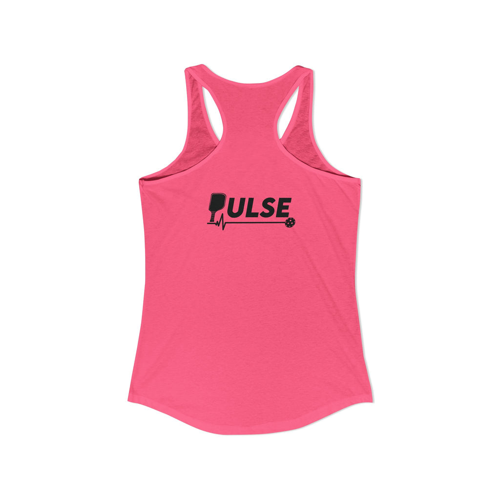 Dink Session Racerback Tank — Women's Cool Performance Tank Top