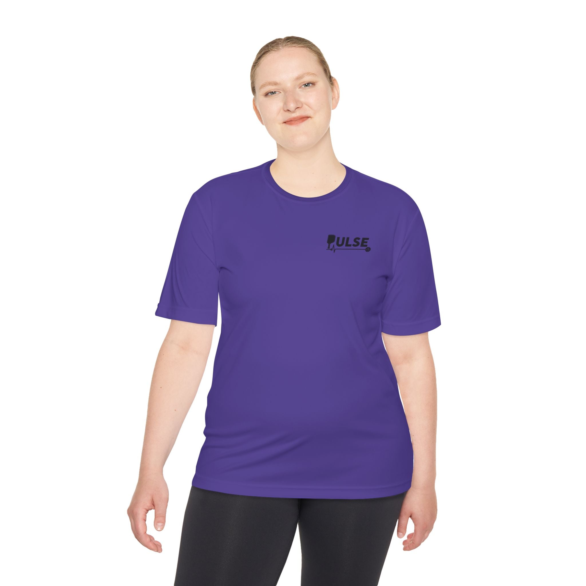Pulse Performance Tee — "Moves with You, Not Against You" Moisture-Wicking Athletic Shirt
