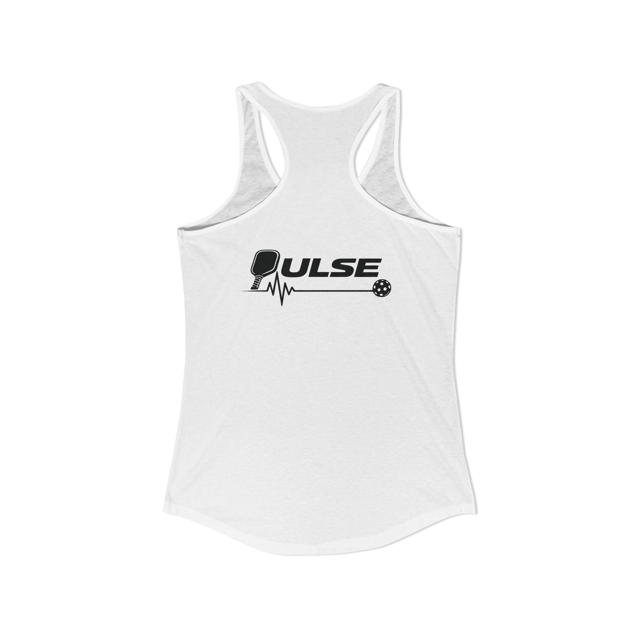 Dink Session Racerback Tank — Women's Cool Performance Tank Top