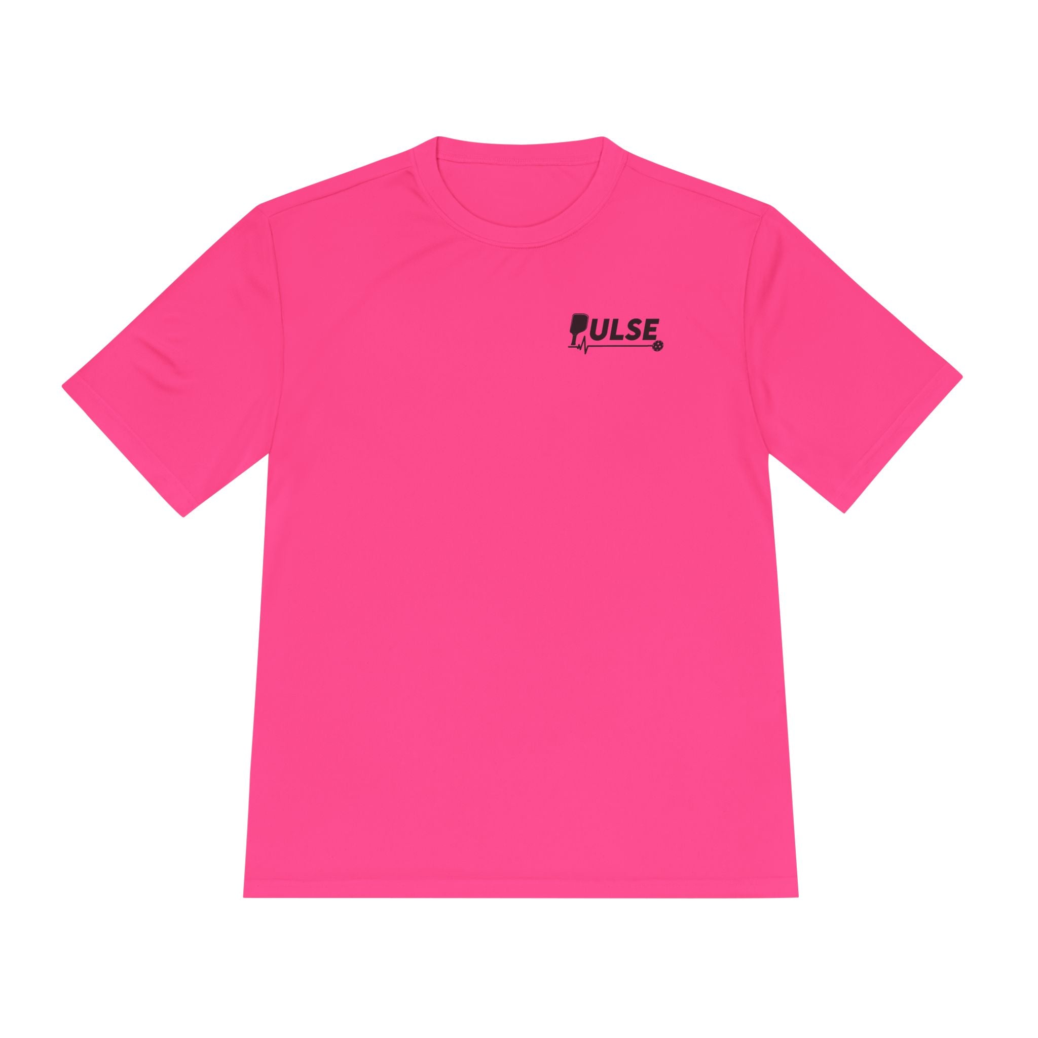 Pulse Performance Tee — "Moves with You, Not Against You" Moisture-Wicking Athletic Shirt