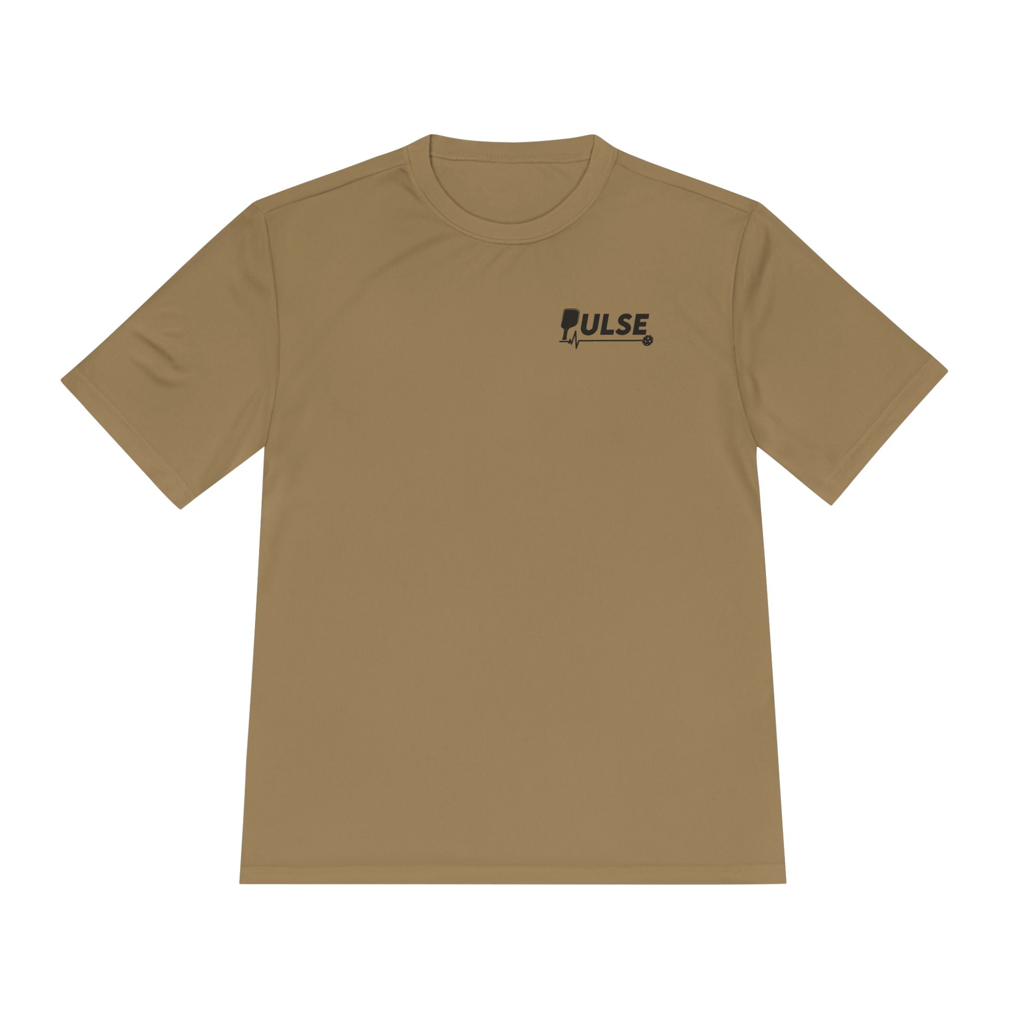 Pulse Performance Tee — "Moves with You, Not Against You" Moisture-Wicking Athletic Shirt