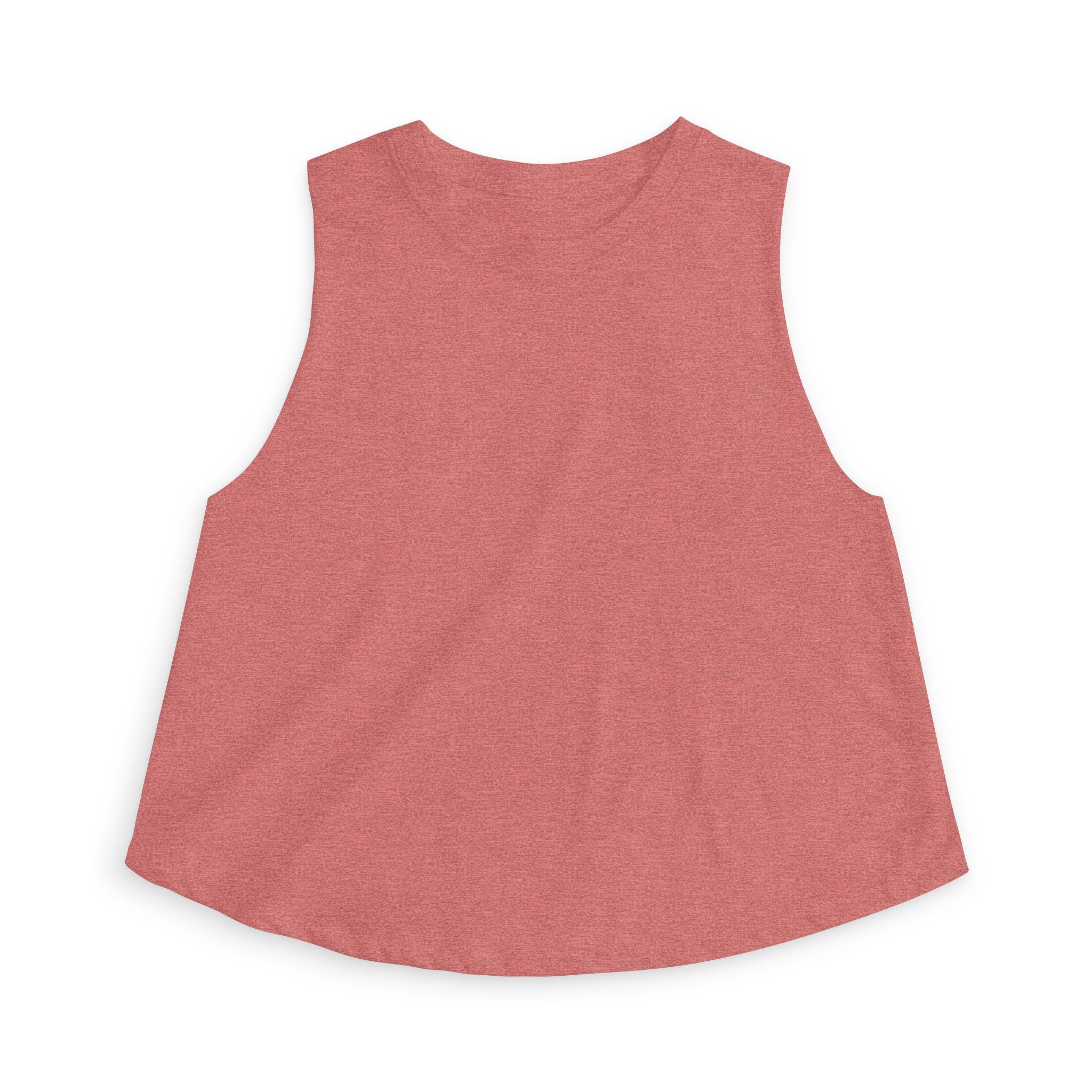 Pulse Crop Top — Minimal Flowy Summer Tank for Pickleball & Active Wear