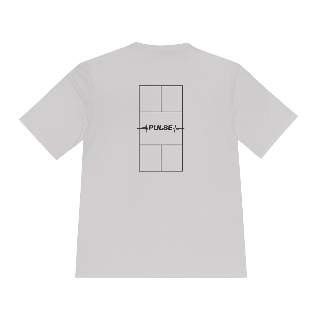 Pulse Performance Tee — "Moves with You, Not Against You" Moisture-Wicking Athletic Shirt