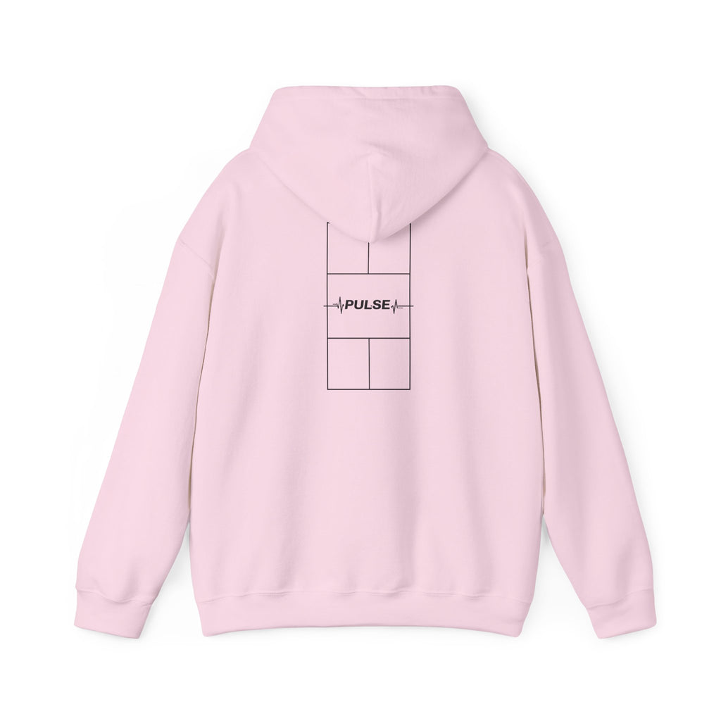 Pickleball Pulse Graphic Hoodie — Athleisure Sweatshirt for Players
