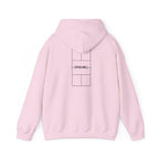 Pickleball Pulse Graphic Hoodie — Athleisure Sweatshirt for Players