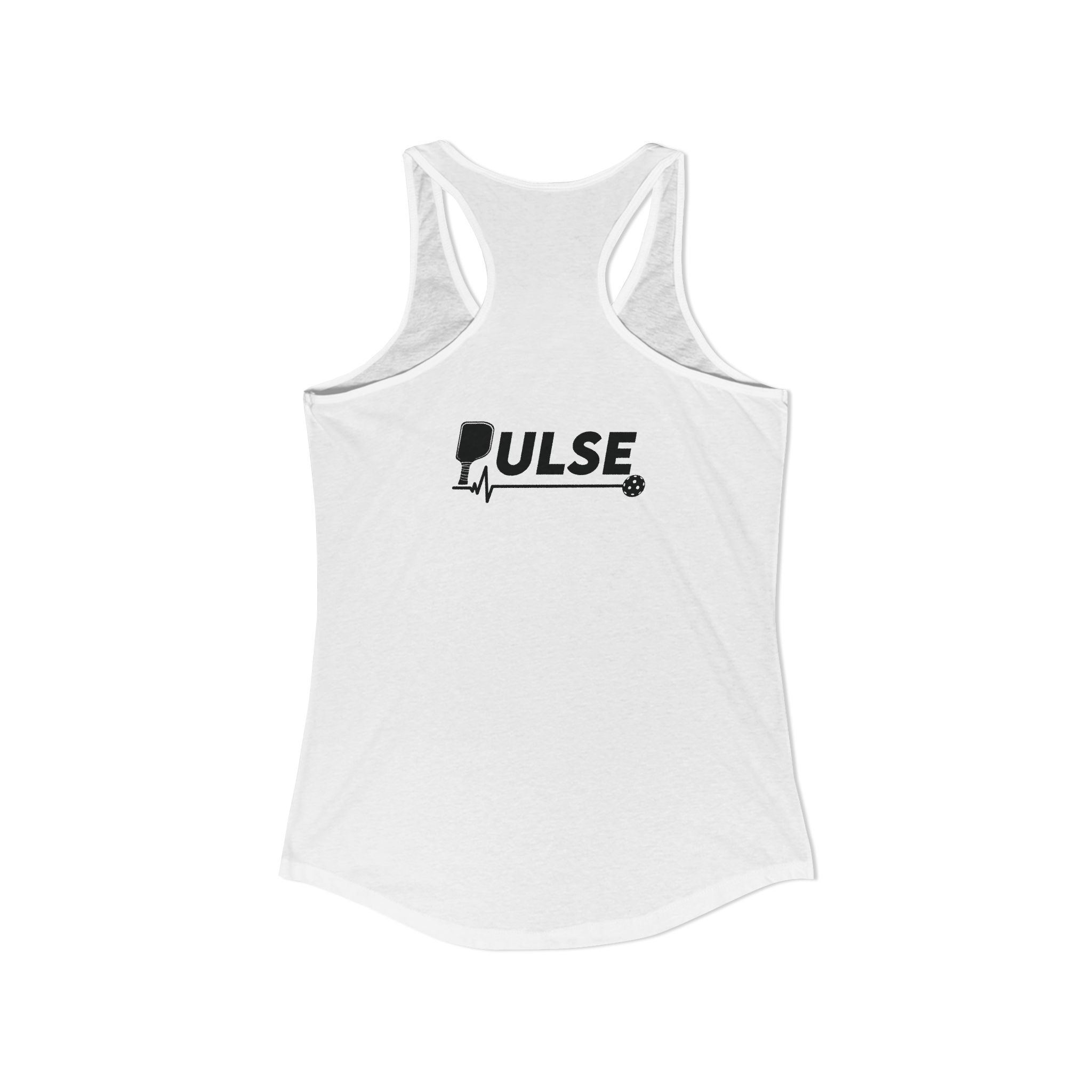 Dink Session Racerback Tank — Women's Cool Performance Tank Top