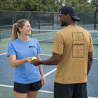 Pulse Performance Tee — "Moves with You, Not Against You" Moisture-Wicking Athletic Shirt