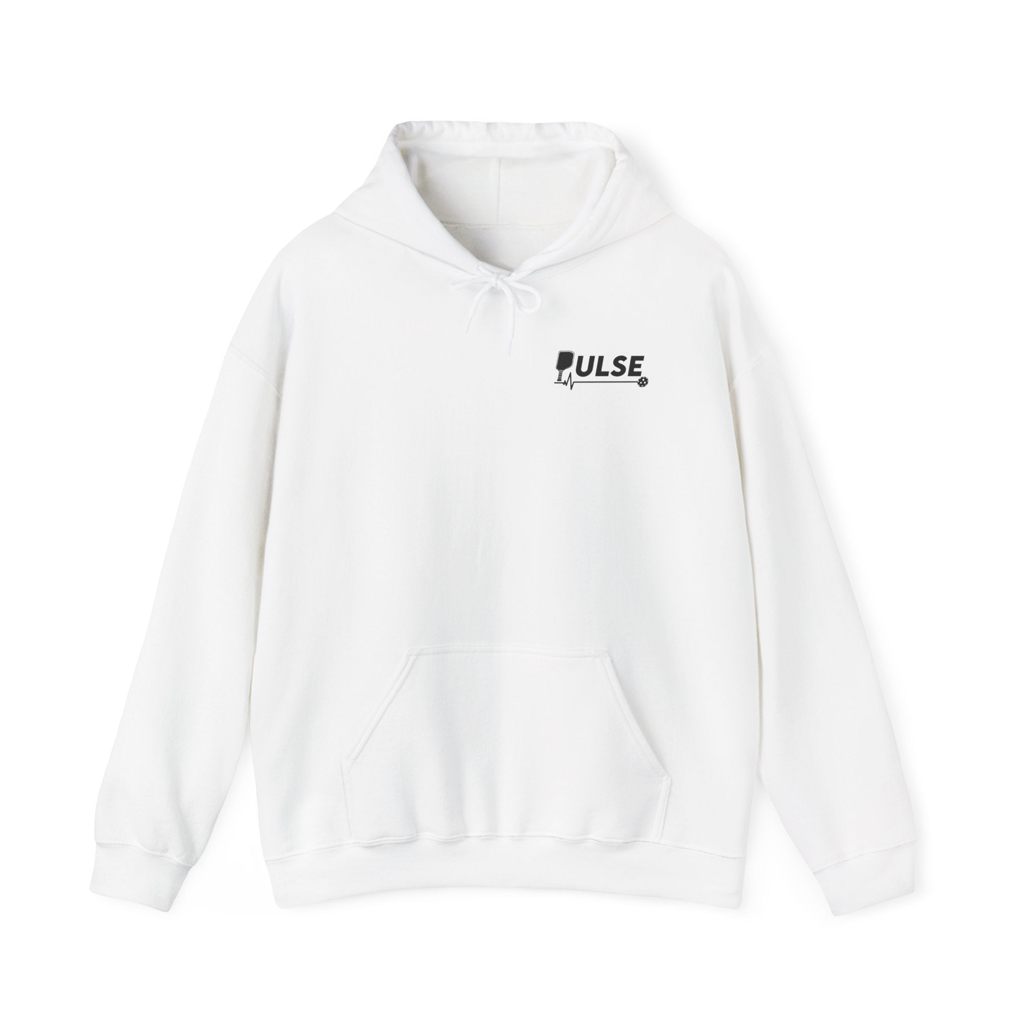 Pickleball Pulse Graphic Hoodie — Athleisure Sweatshirt for Players