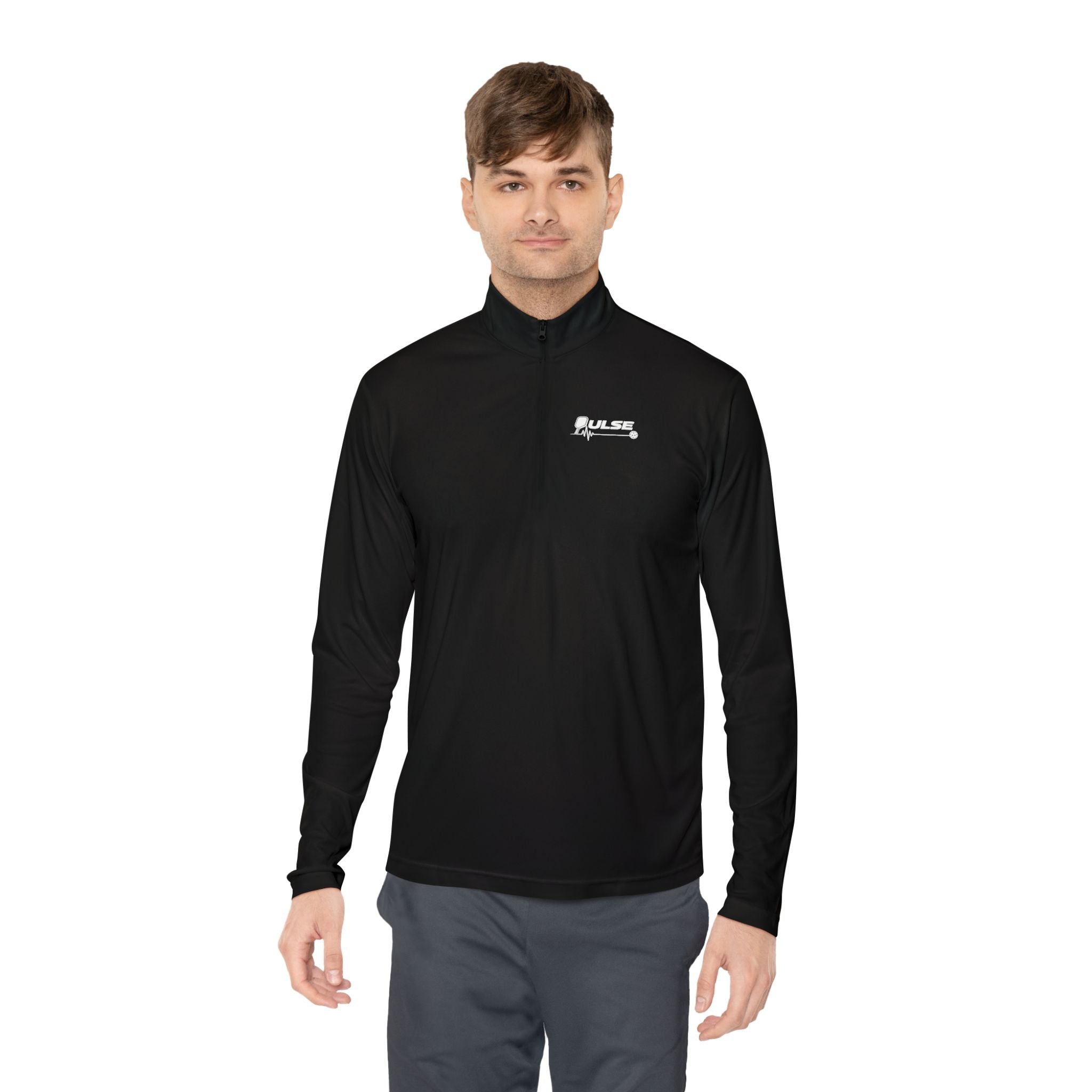 Pickleball Quarter-Zip Pullover — Move With You Performance Pullover