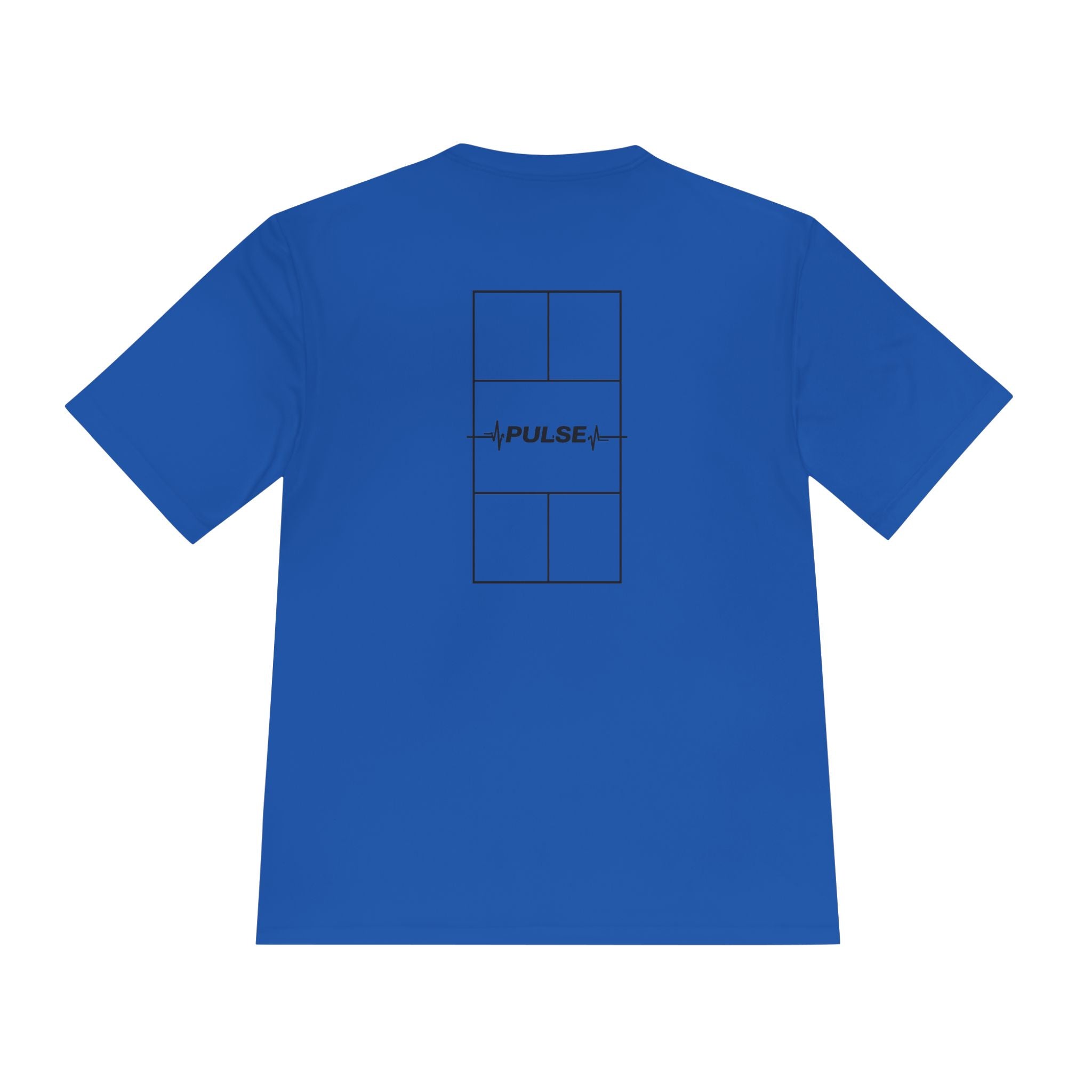 Pulse Performance Tee — "Moves with You, Not Against You" Moisture-Wicking Athletic Shirt