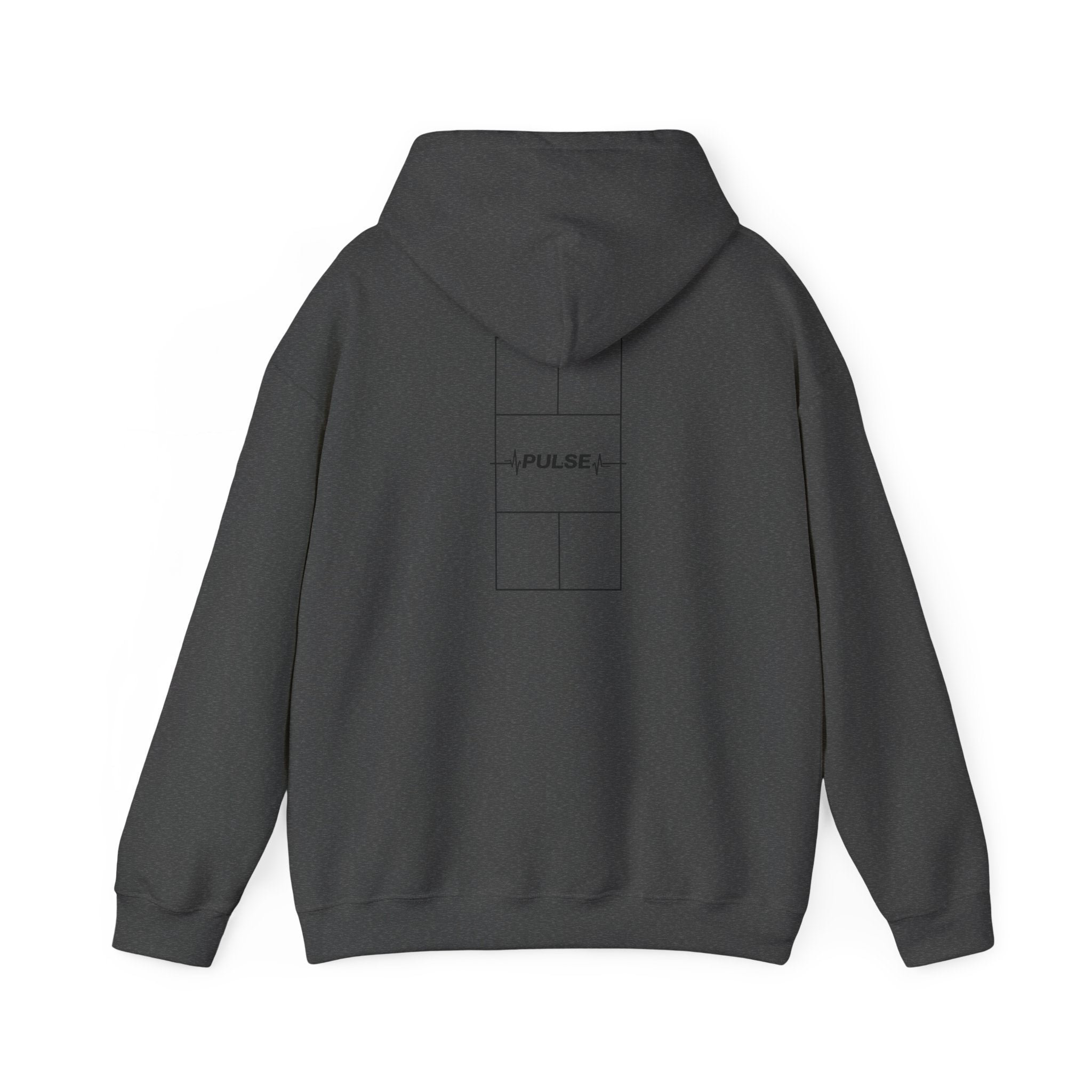 Pickleball Pulse Graphic Hoodie — Athleisure Sweatshirt for Players