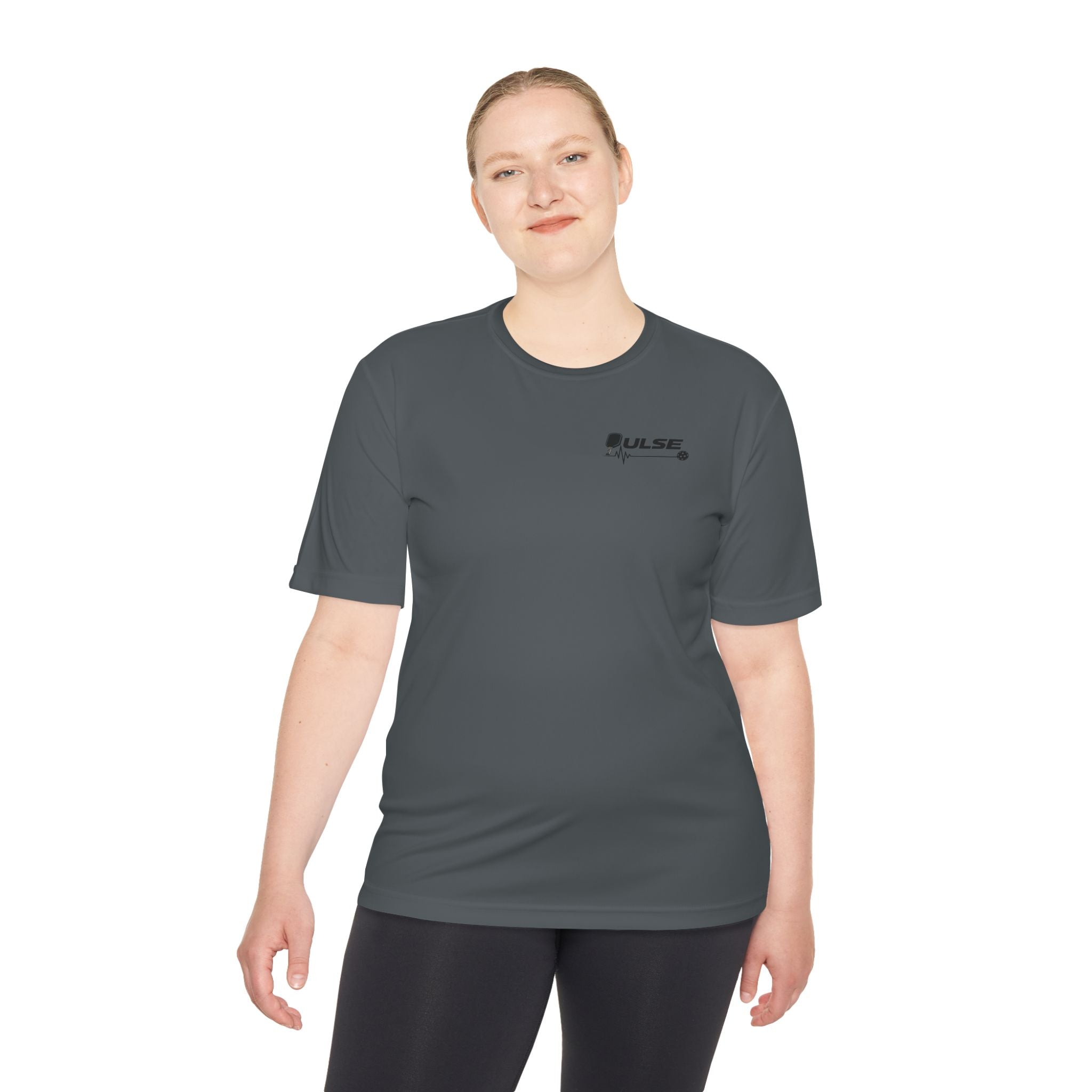Pulse Performance Tee — "Moves with You, Not Against You" Moisture-Wicking Athletic Shirt