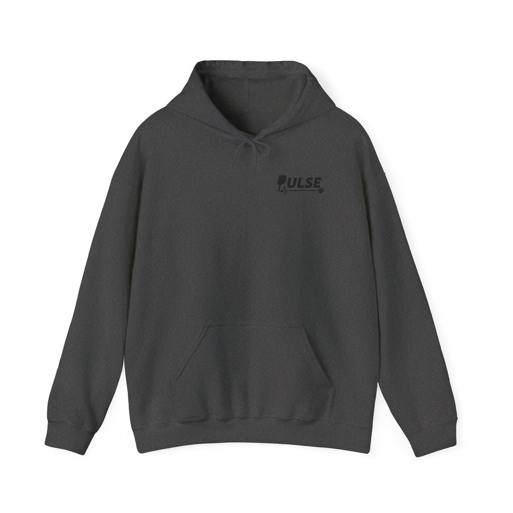 Pickleball Pulse Graphic Hoodie — Athleisure Sweatshirt for Players