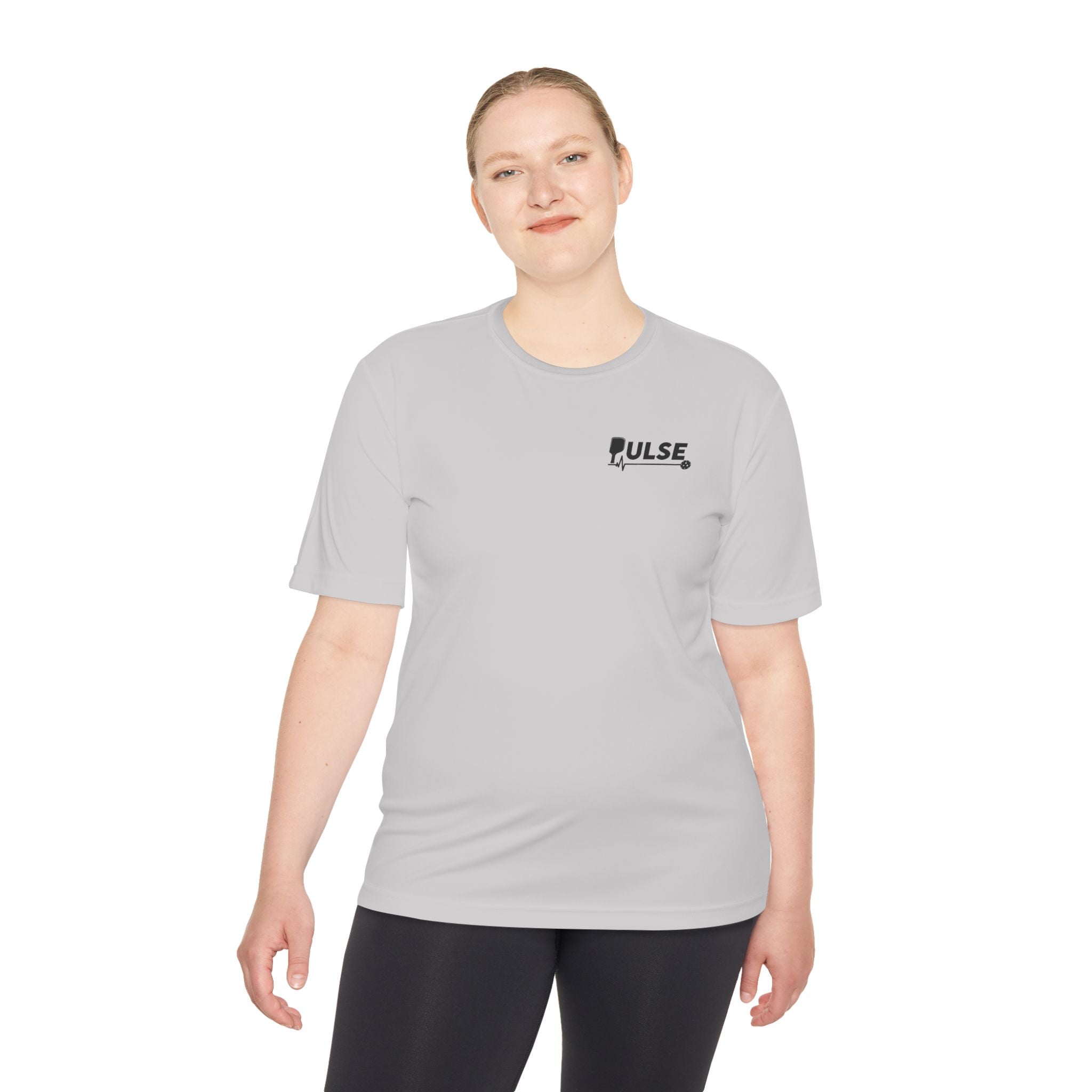 Pulse Performance Tee — "Moves with You, Not Against You" Moisture-Wicking Athletic Shirt