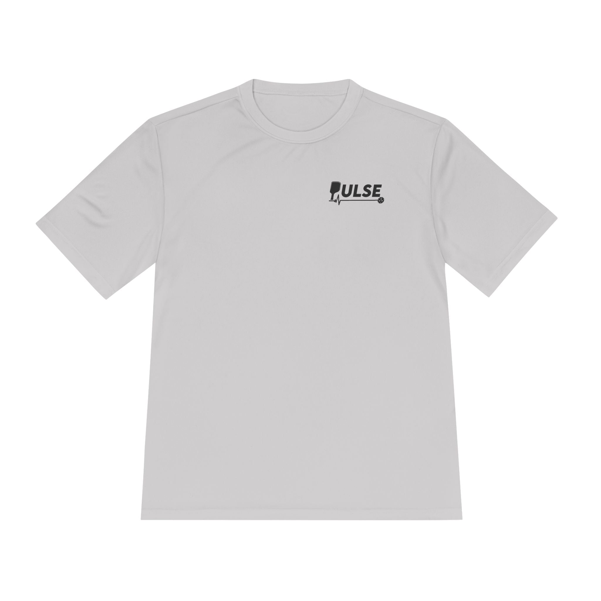 Pulse Performance Tee — "Moves with You, Not Against You" Moisture-Wicking Athletic Shirt