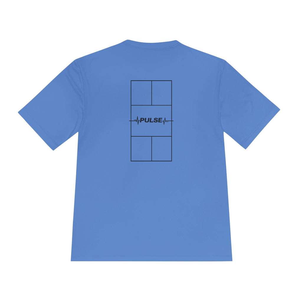 Pulse Performance Tee — "Moves with You, Not Against You" Moisture-Wicking Athletic Shirt