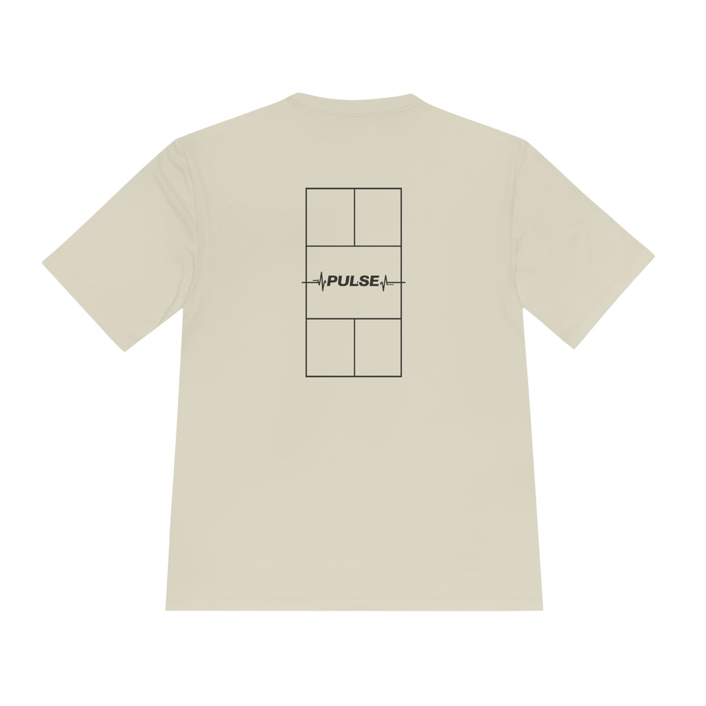 Pulse Performance Tee — "Moves with You, Not Against You" Moisture-Wicking Athletic Shirt