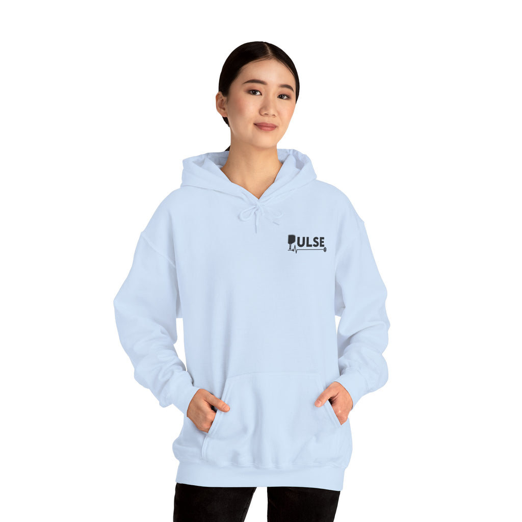 Pickleball Pulse Graphic Hoodie — Athleisure Sweatshirt for Players