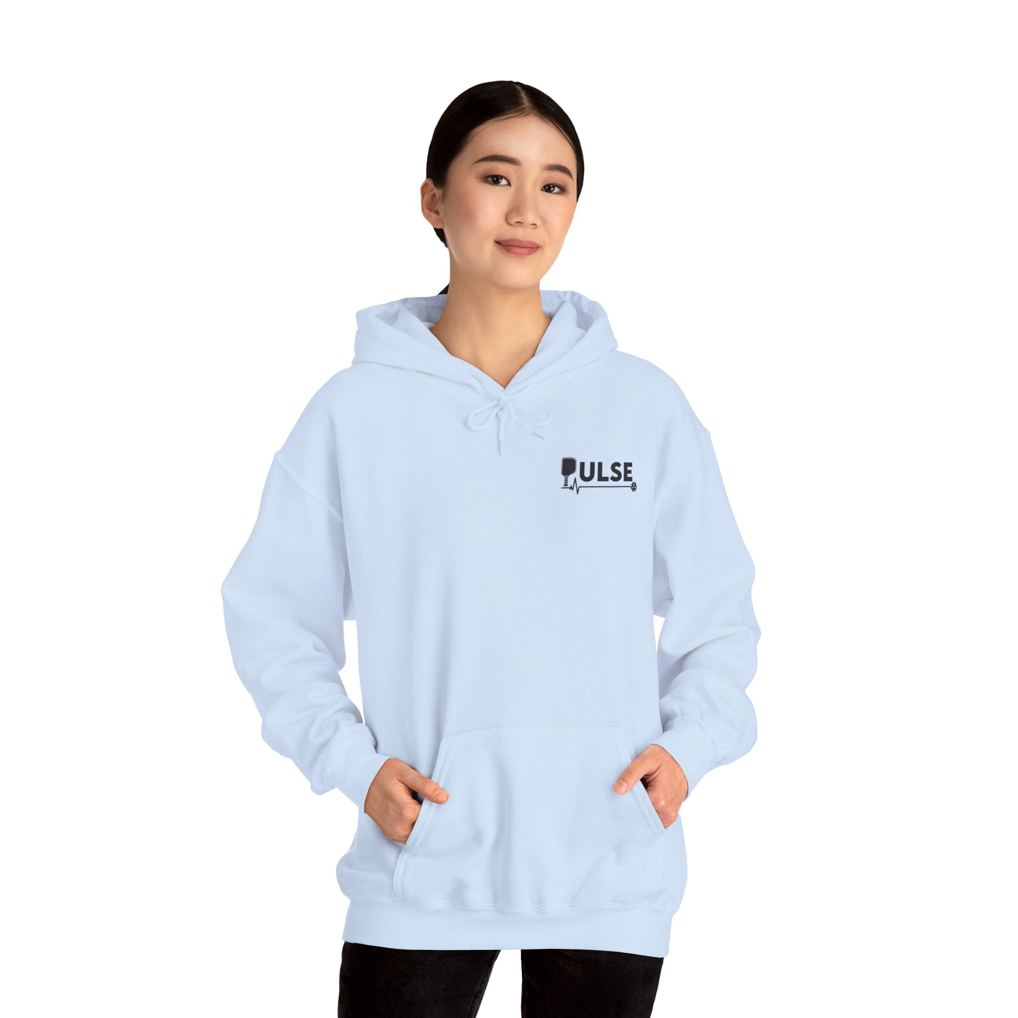 Pickleball Pulse Graphic Hoodie — Athleisure Sweatshirt for Players