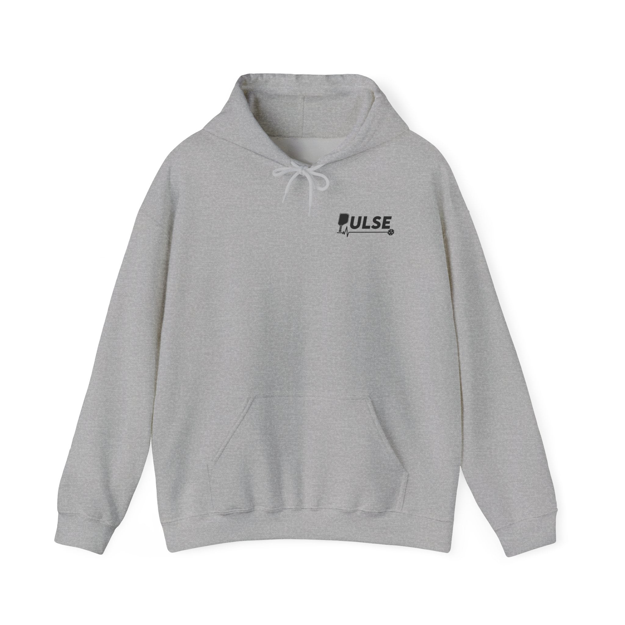 Pickleball Pulse Graphic Hoodie — Athleisure Sweatshirt for Players