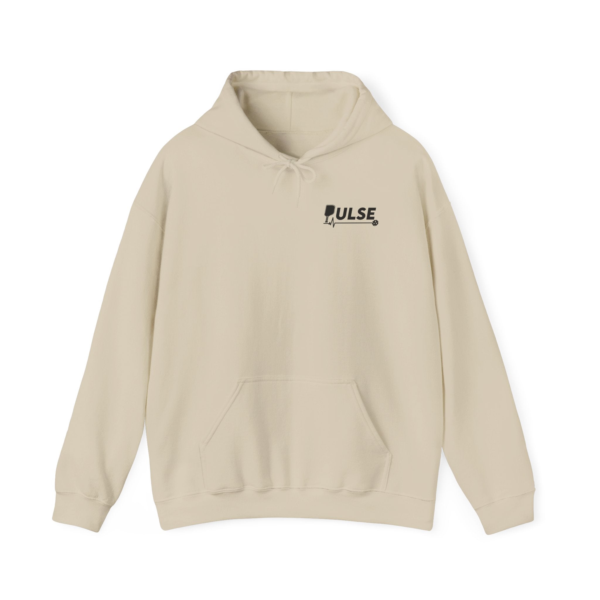 Pickleball Pulse Graphic Hoodie — Athleisure Sweatshirt for Players