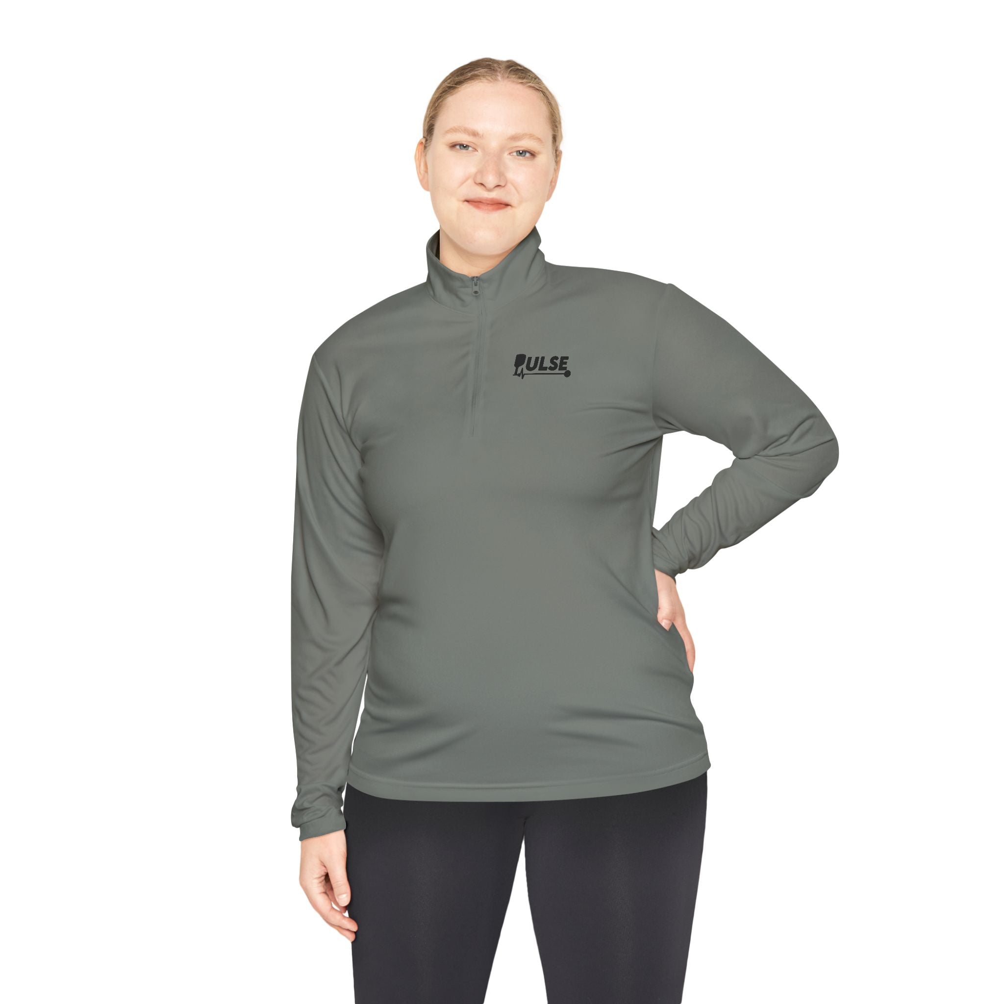 Pulse Quarter-Zip Pullover