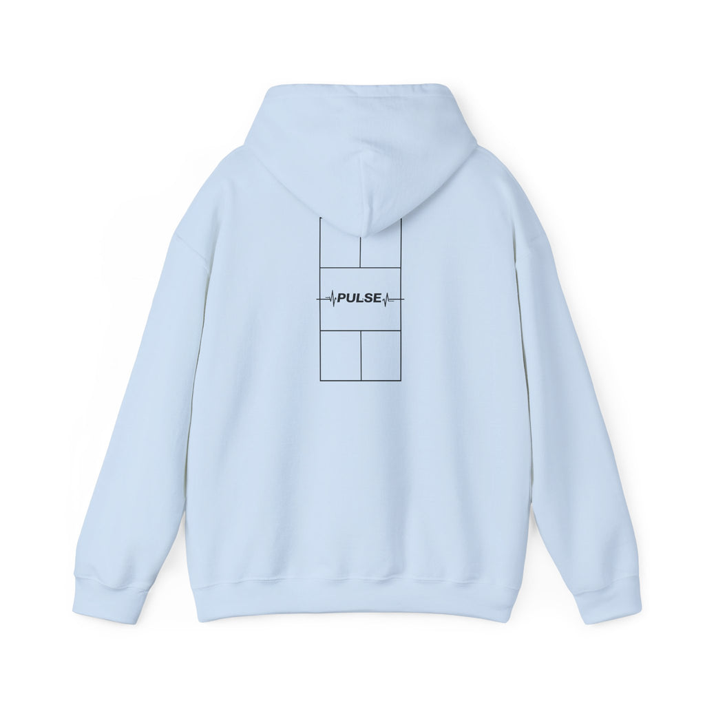 Pickleball Pulse Graphic Hoodie — Athleisure Sweatshirt for Players