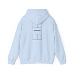 Pickleball Pulse Graphic Hoodie — Athleisure Sweatshirt for Players